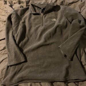 North face fleece pullover